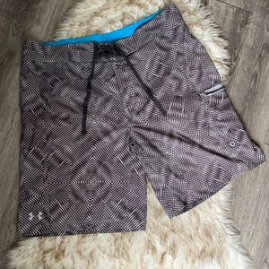 Trippy board shorts/swim trunks